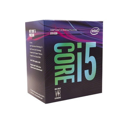 ITL i5 9400F 2.9GHz LGA1151 6 6. Sin tarjeta video. Intel